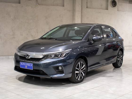 HONDA CITY 1.5 i-VTEC FLEX HATCH EXL CVT HONDA CITY 1.5 i-VTEC FLEX HATCH EXL CVT